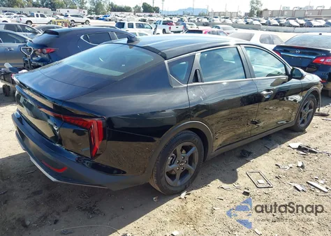 2025 Kia K4 Lxs from USA, damaged, VIN 3KPFT4DE9SE091262